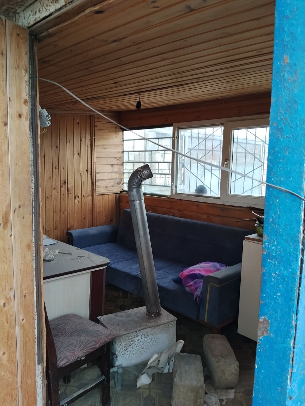 Metalkarkaslı kiçik konteyner/vaqon - Ölçü təxmini: 2.5 x 4 m (tek — Biznes və avadanlıq, Bakı (4)