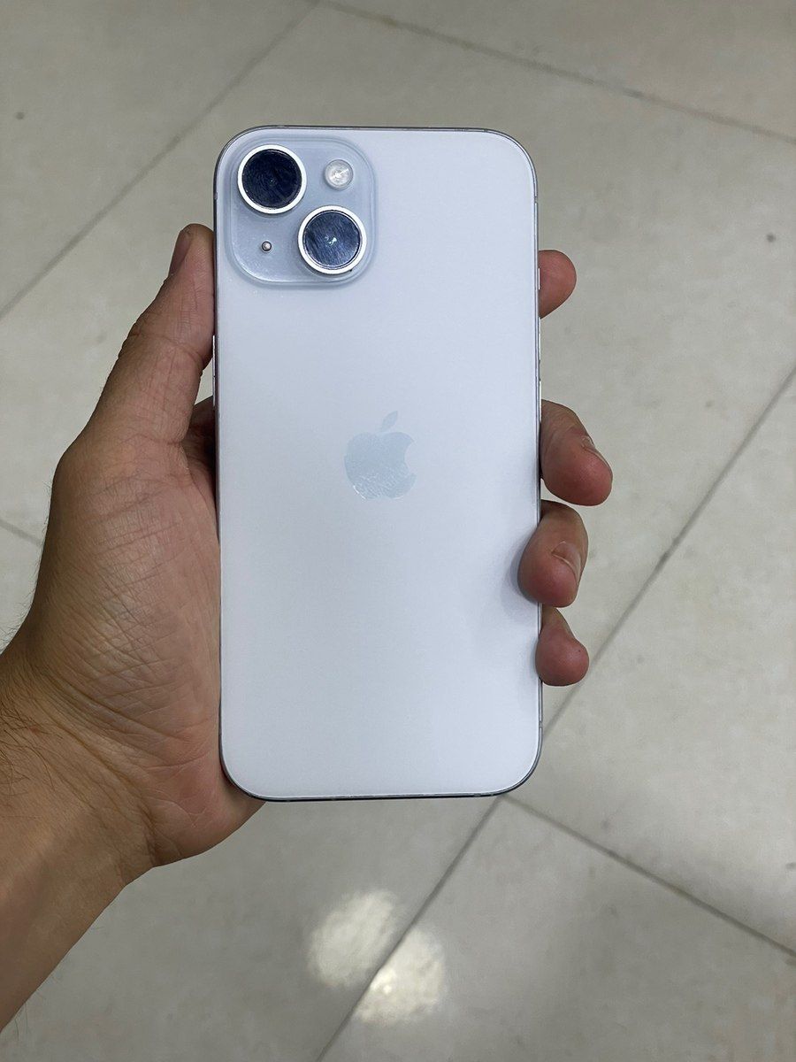 Apple iPhone 15 Blue 128GB/6GB — Smartfonlar, Bakı (3)