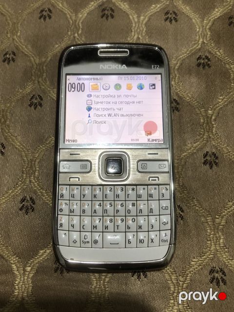 Nokia E72, 4 GB, rəng - Ağ — Digah