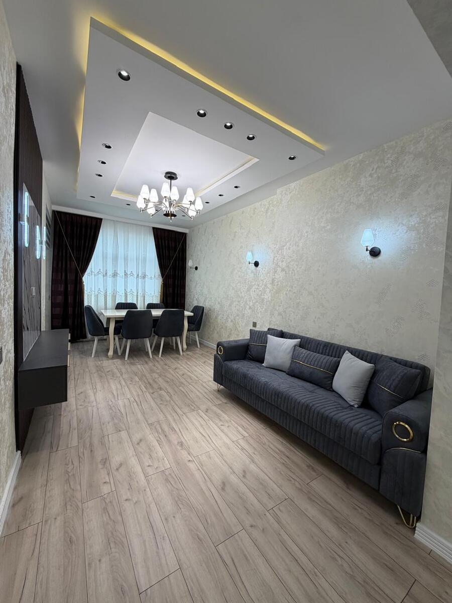 Satılır 2 otaqlı yeni tikili 80 m² — Mənzil, Bakı (2)