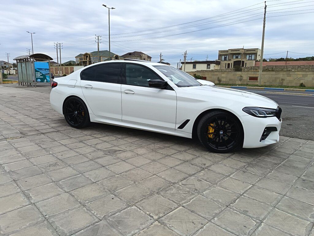 BMW 530, 2.0 L, 2018 il, 154 000 km — Avtomobillər, Bakı (3)