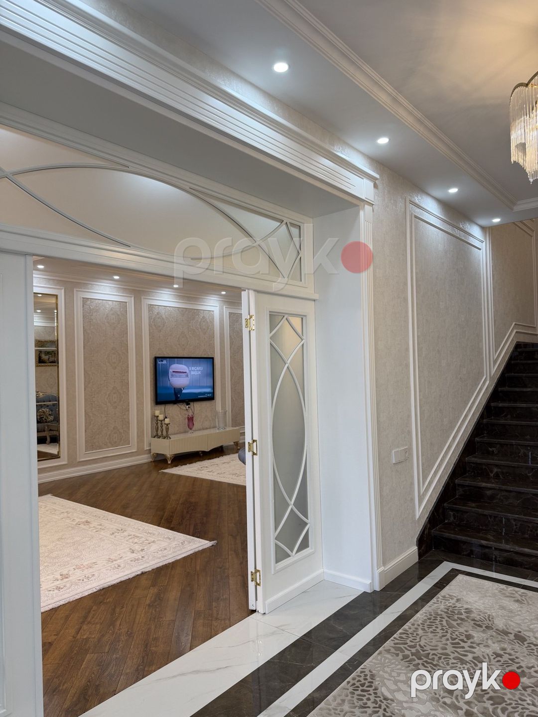 Satılır 7 otaqlı həyət evi/bağ evi 400 m² — Ev, villa, Bakı (12)