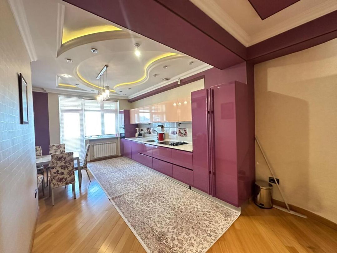 Satılır 4 otaqlı yeni tikili 185 m² — Mənzil, Bakı (9)