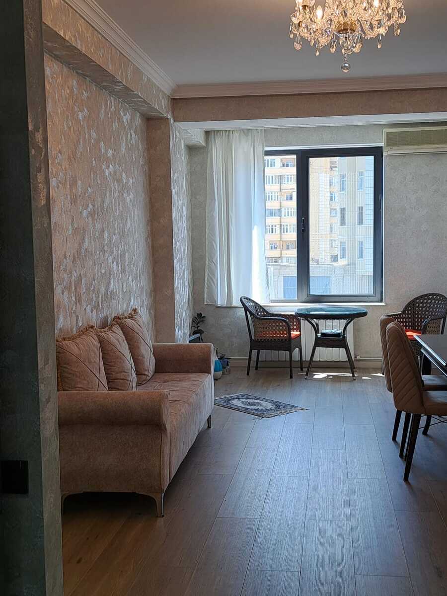 İcarəyə verilir 2 otaqlı yeni tikili 60 m² — Mənzil, Sumqayıt (9)
