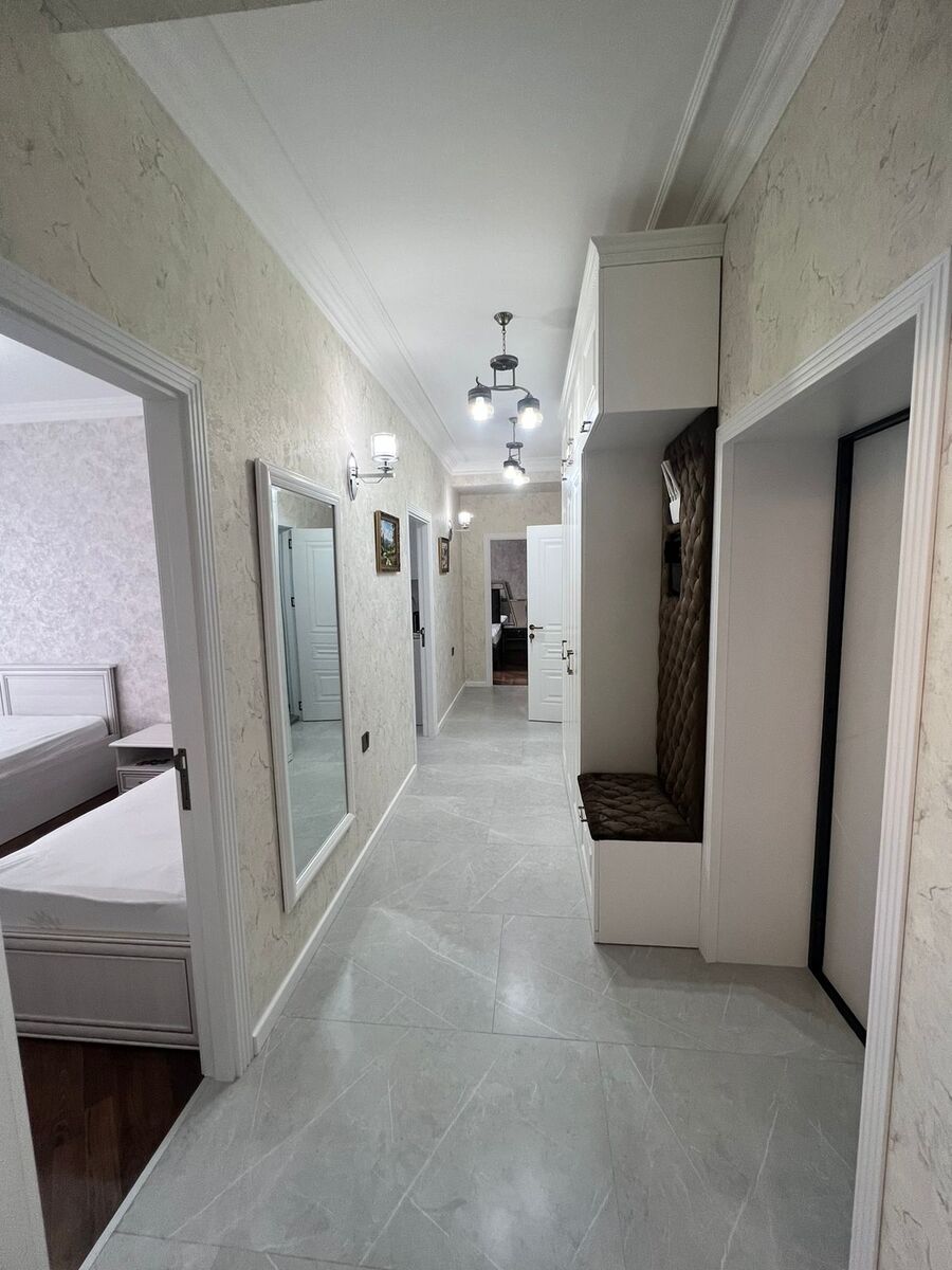 İcarəyə verilir 3 otaqlı yeni tikili 120 m² — Mənzil, Bakı (3)