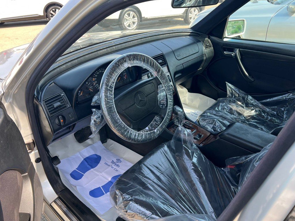 Mercedes C 180, 1.8 L, 1998 il, 273 000 km — Avtomobillər, Bakı (8)