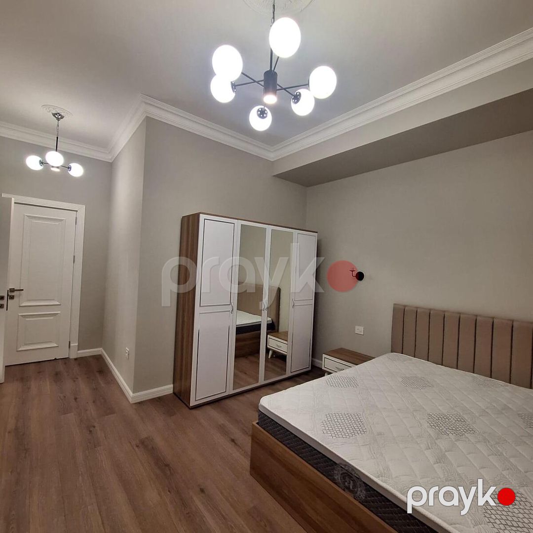 İcarəyə verilir 3 otaqlı yeni tikili 144 m² — Mənzil, Bakı (6)