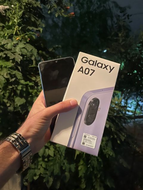 Samsung Galaxy A07 Light Violet 128GB/4GB — Gəncə