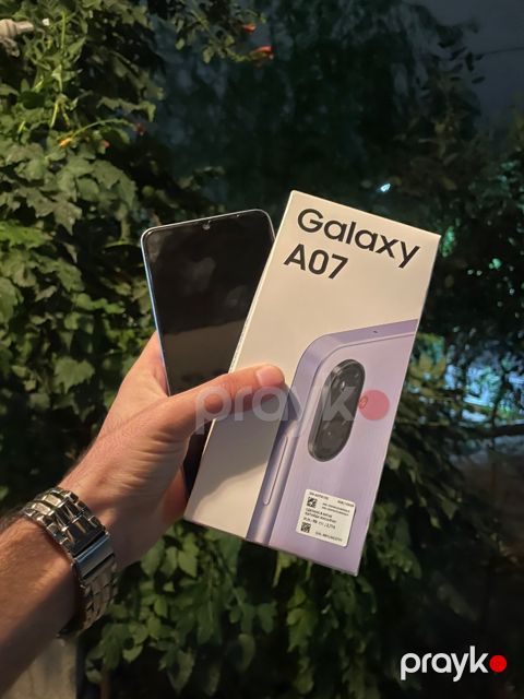 Samsung Galaxy A07 Light Violet 128GB/4GB