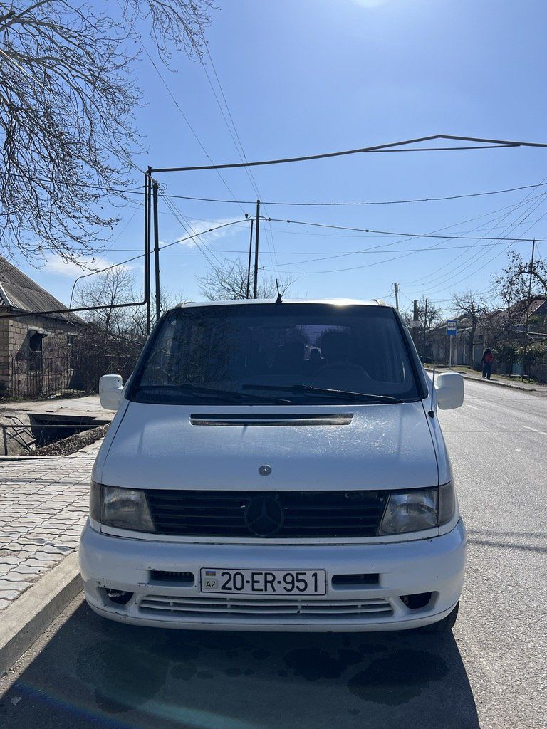 Mercedes Vito 112 CDI, 2.1 L, 1997 il, 250 000 km — Avtomobillər, Gəncə