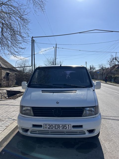Mercedes Vito 112 CDI, 2.1 L, 1997 il, 250 000 km — Gəncə