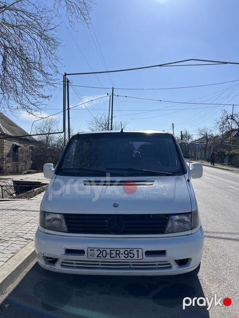 Mercedes Vito 112 CDI, 2.1 L, 1997 il, 250 000 km — Gəncə
