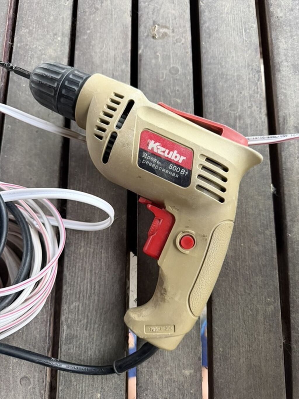 Kzubr elektrik dreli – 500 Vt, revers funksiyalı. Xüsusiyyətlər — Alətlər, Zərdab (3)
