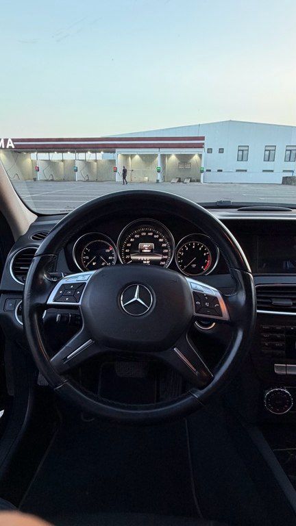 Mercedes C 200, 1.8 L, 2012 il, 138 000 km — Avtomobillər, Bakı (7)