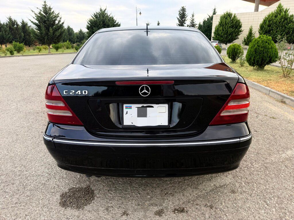 Mercedes C 240, 2.6 L, 2004 il, yeni — Avtomobillər, Bakı (2)