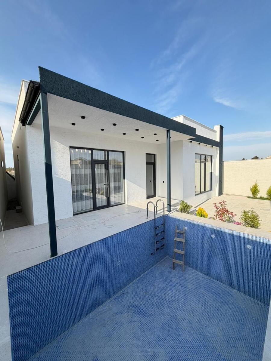 Satılır 3 otaqlı həyət evi/bağ evi 120 m² — Ev, villa, Bakı (2)