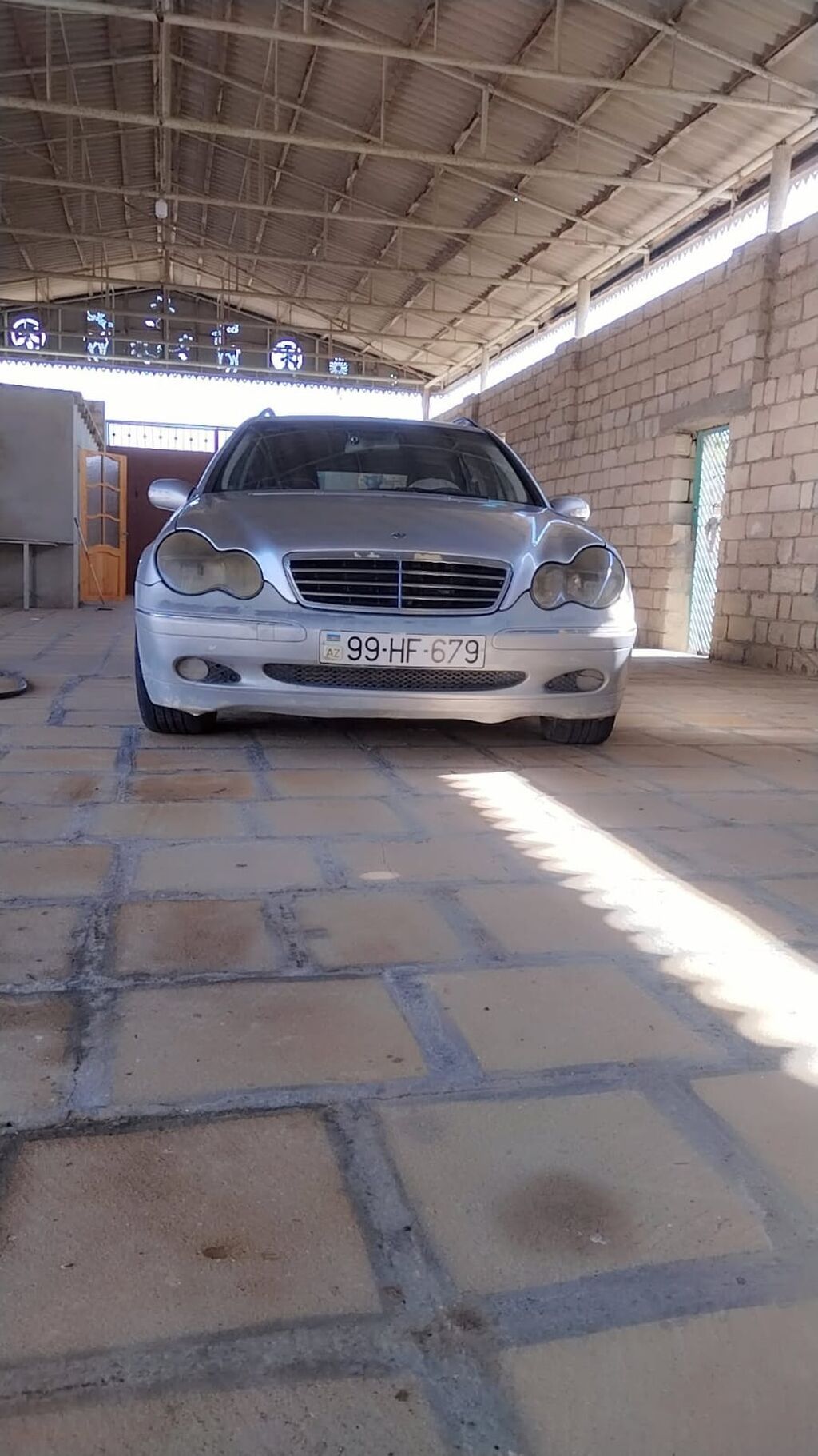 Mercedes-Benz C-Class: 2.2 l 2002 il Universal — Avto (6)