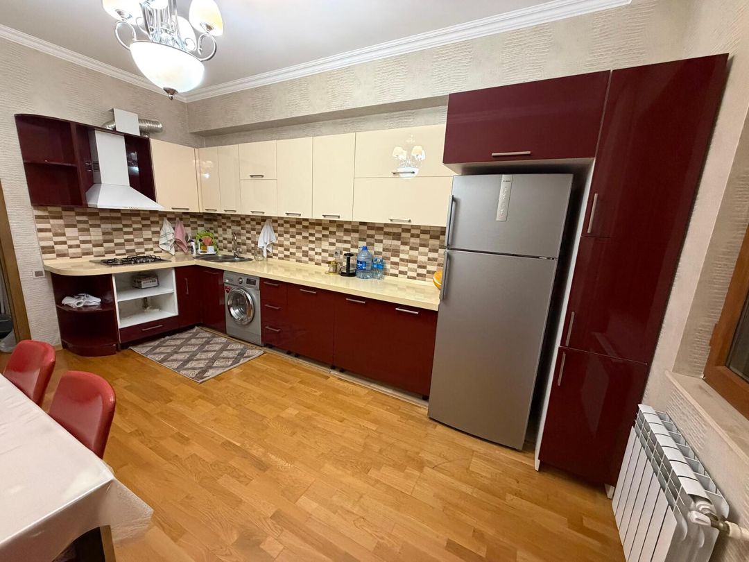 İcarəyə verilir 3 otaqlı yeni tikili 118 m² — Mənzil, Bakı (5)