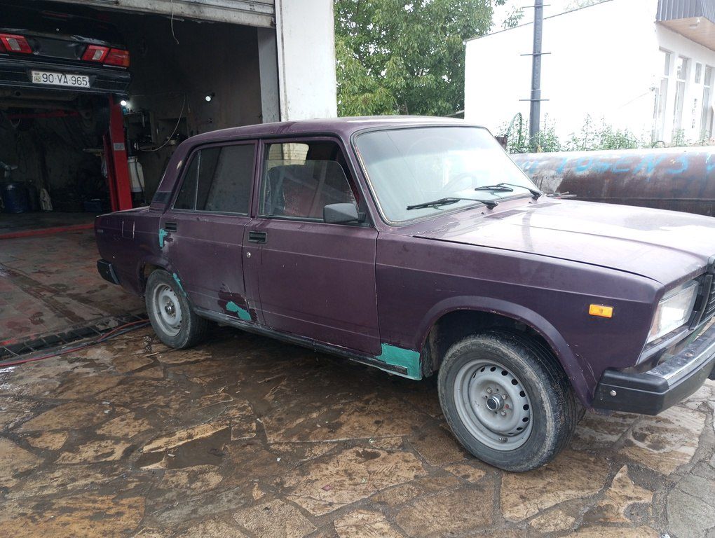 Lada (VAZ) 2107, 1.5 L, 2003 il, 214 114 km — Avtomobillər, Qazax (9)