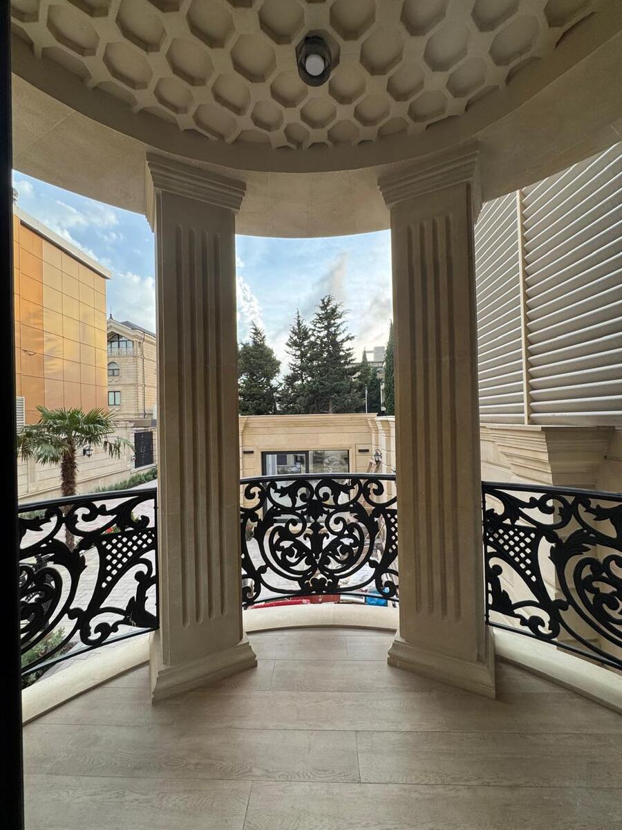 Satılır 10 otaqlı həyət evi/bağ evi 550 m² — Ev, villa, Bakı (9)