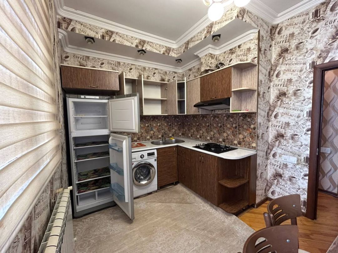 İcarəyə verilir 2 otaqlı yeni tikili 75 m² — Mənzil, Bakı (6)