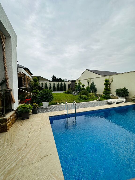 İcarəyə verilir 4 otaqlı həyət evi/bağ evi 360 m² — Ev, villa, Bakı (12)