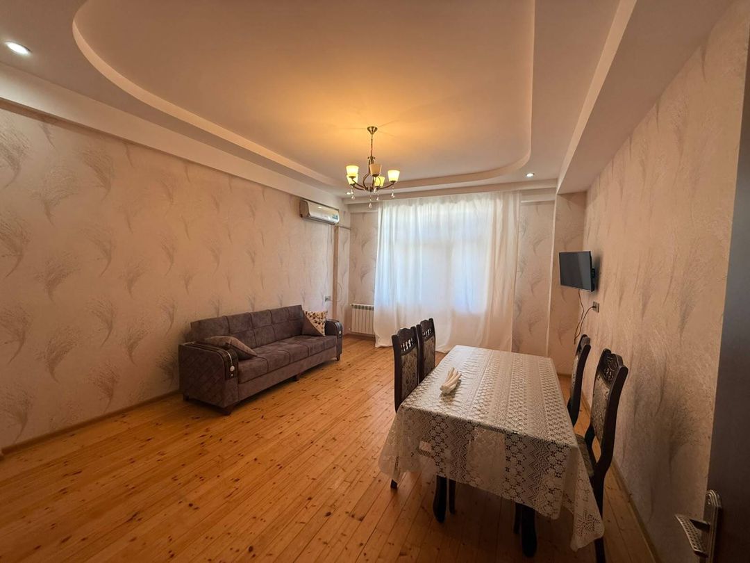 İcarəyə verilir 2 otaqlı yeni tikili 60 m² — Mənzil, Bakı (4)