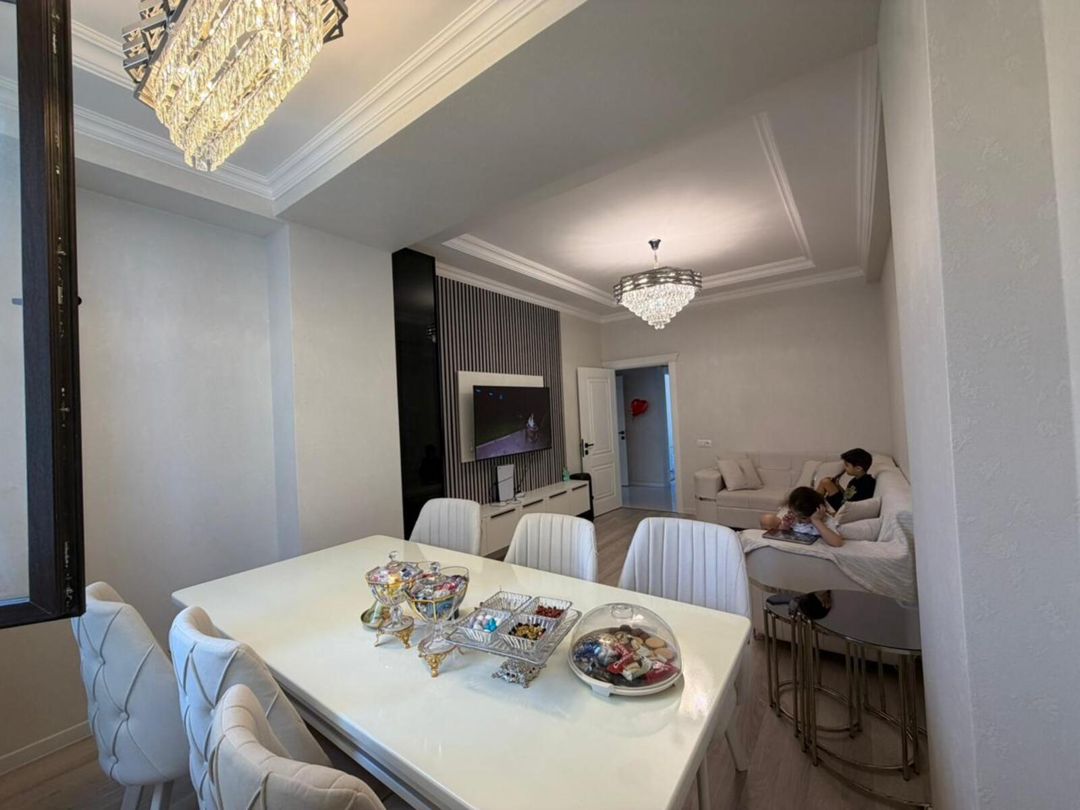 Satılır 3 otaqlı yeni tikili 100 m² — Mənzil, Bakı (6)