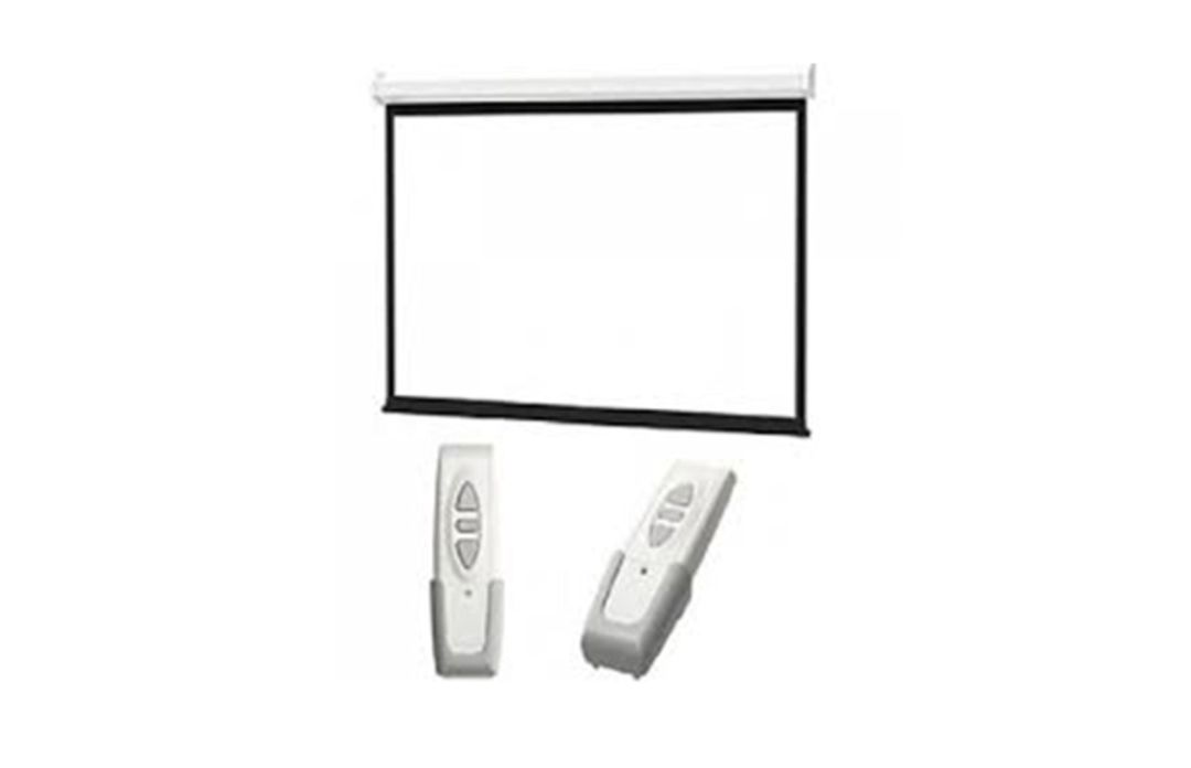Proyektor pərdəsi Electrical Screen (96"x96")240x240cm — Elektronika, Bakı (2)