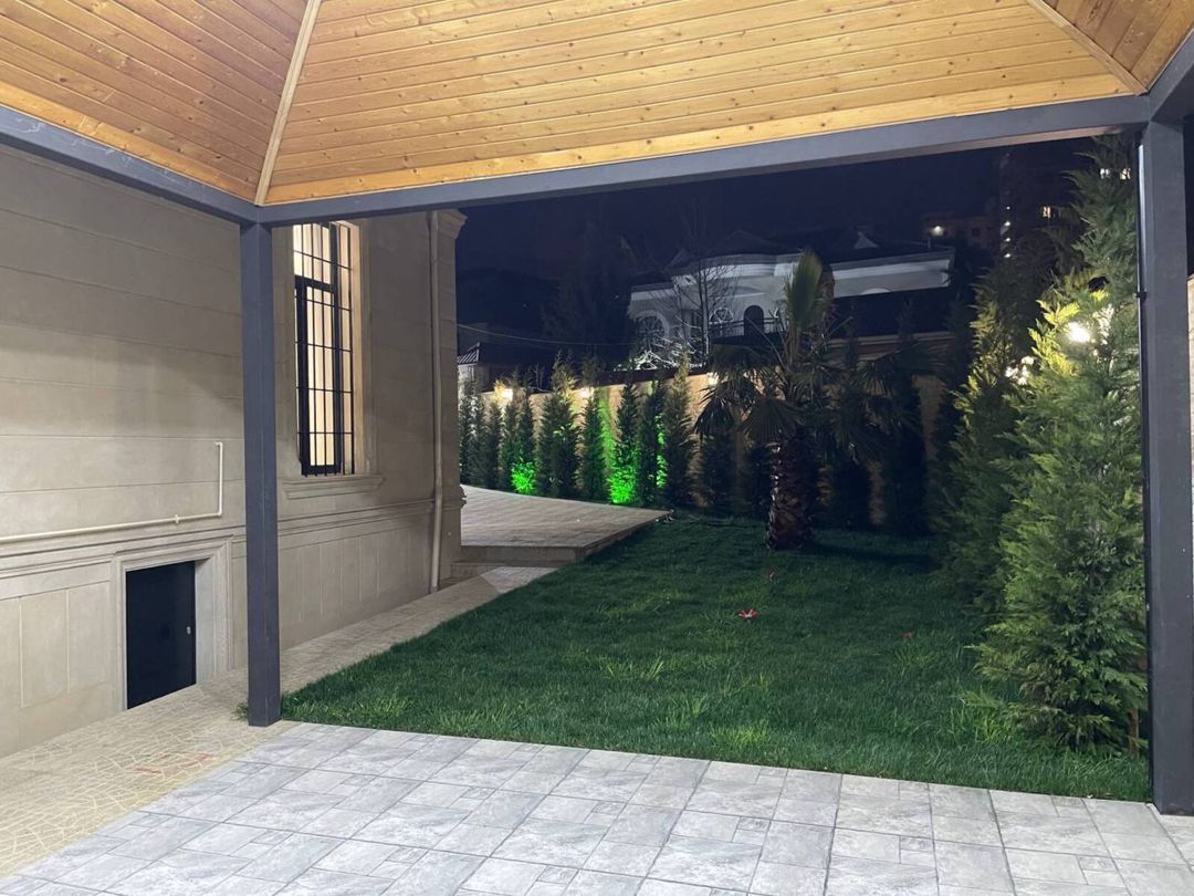 Satılır 6 otaqlı həyət evi/bağ evi 430 m² — Ev, villa, Bakı (5)