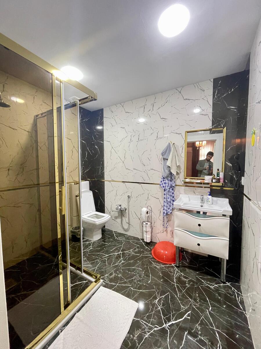 İcarəyə verilir 3 otaqlı yeni tikili 140 m² — Mənzil, Bakı (8)