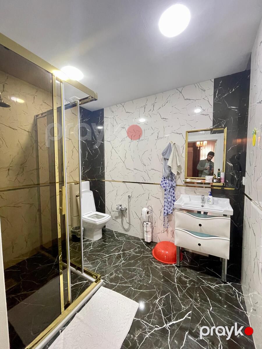 İcarəyə verilir 3 otaqlı yeni tikili 140 m² — Mənzil, Bakı (8)