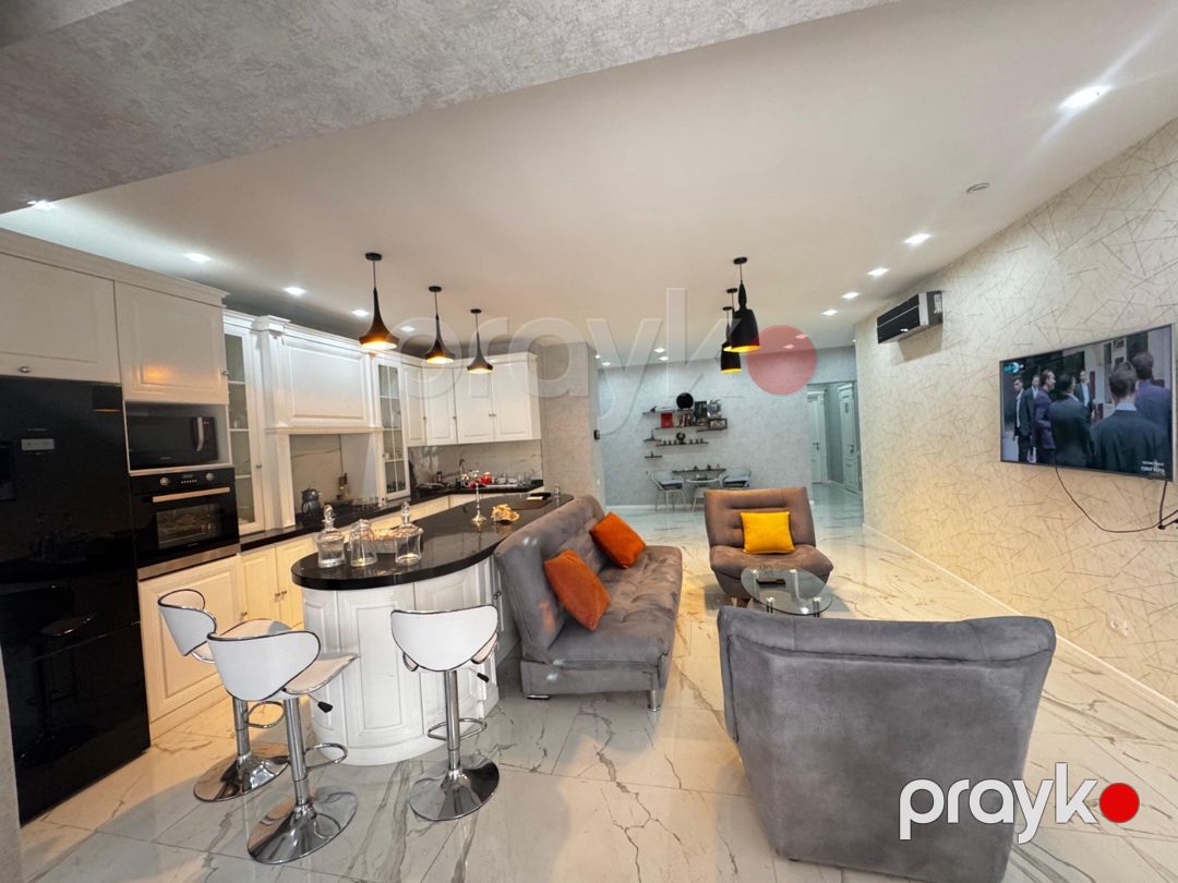Satılır 3 otaqlı yeni tikili 140 m² — Mənzil, Bakı (2)