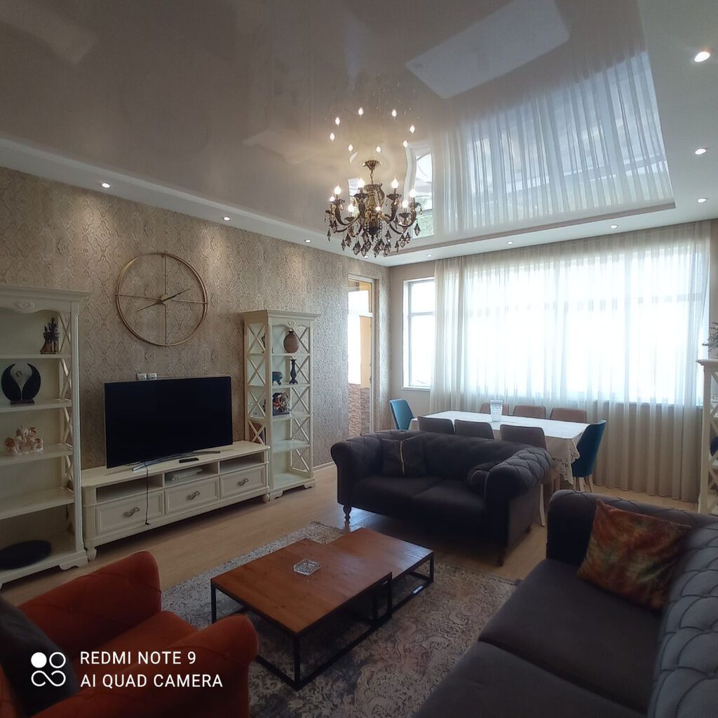 3 otaqlı, Yeni tikili, 117 kv. m — Daşınmaz əmlak, Bakı (2)