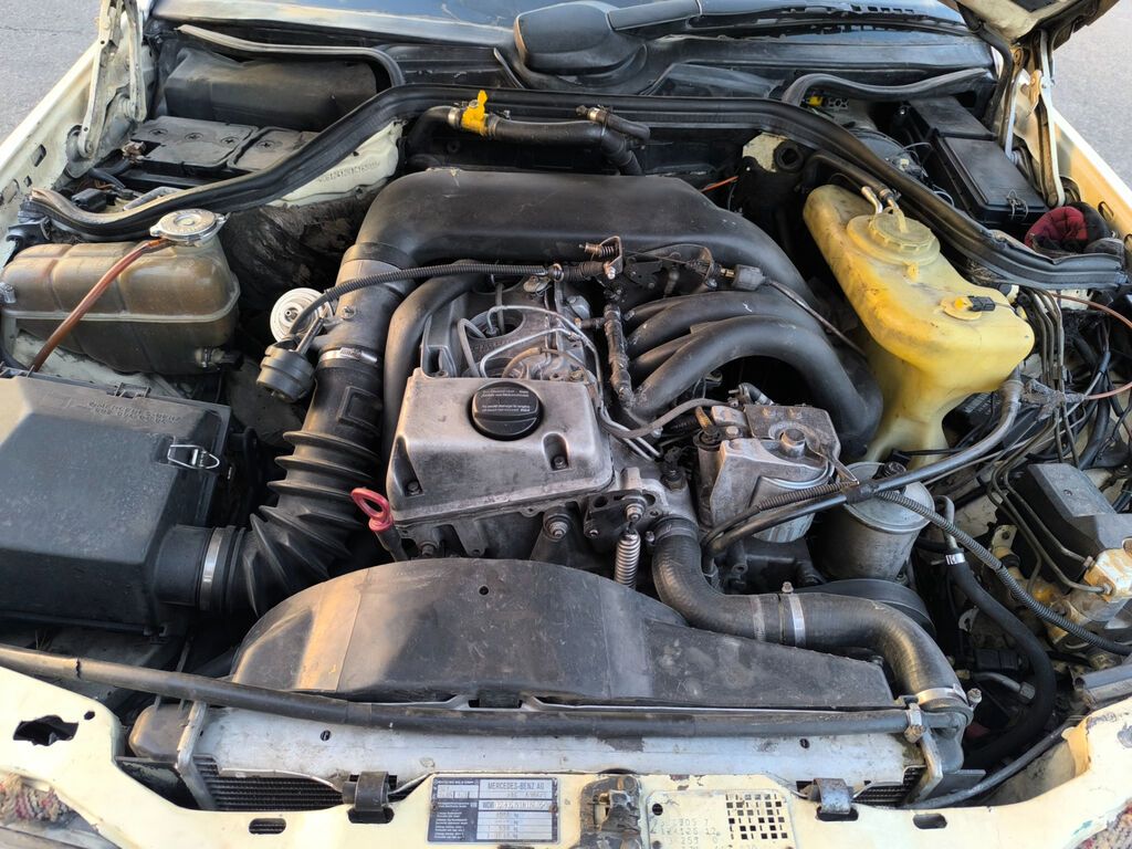 Mercedes-Benz E 250: 2.5 l 1994 il Sedan — Avto, Bakı (4)