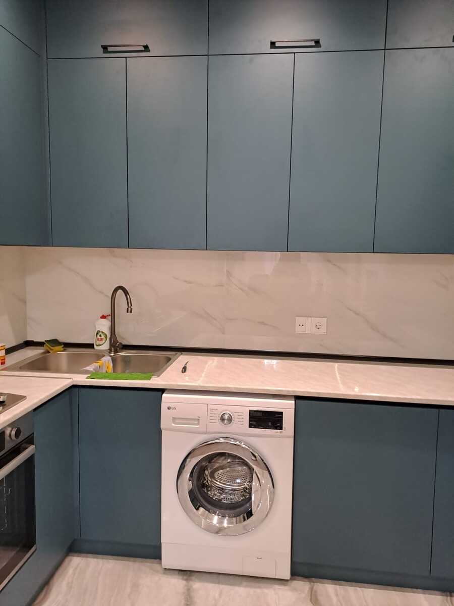 İcarəyə verilir 3 otaqlı yeni tikili 100 m² — Mənzil, Bakı (7)