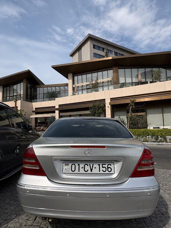 Mercedes C 200, 1.8 L, 2002 il, 365 000 km — Avtomobillər, Bakı (4)