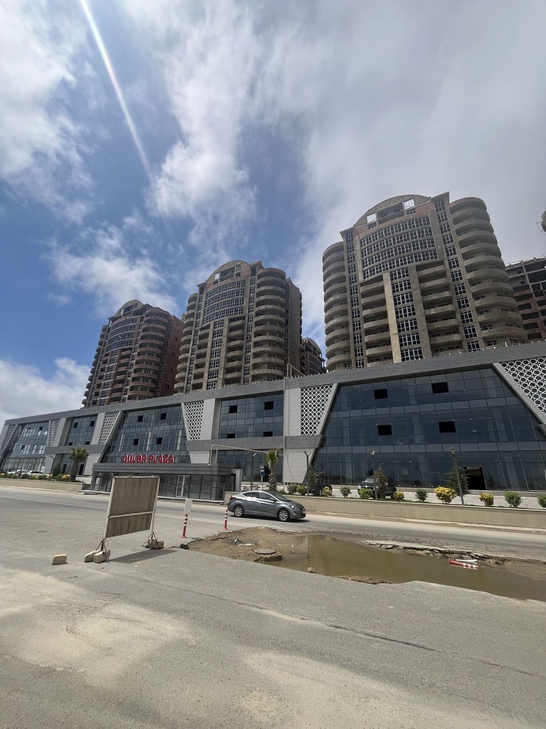 Satılır 1 otaqlı yeni tikili 57 m² — Mənzil, Bakı (3)