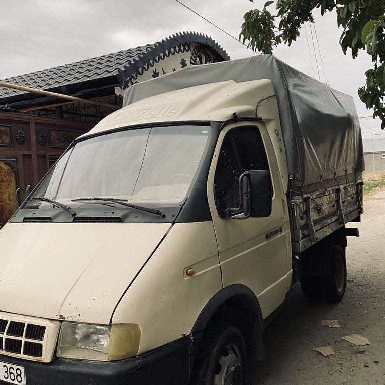 GAZ GAZel (33021), 2.4 L, 2000 il, 738 500 km — Yük maşınları, Şamaxı (3)