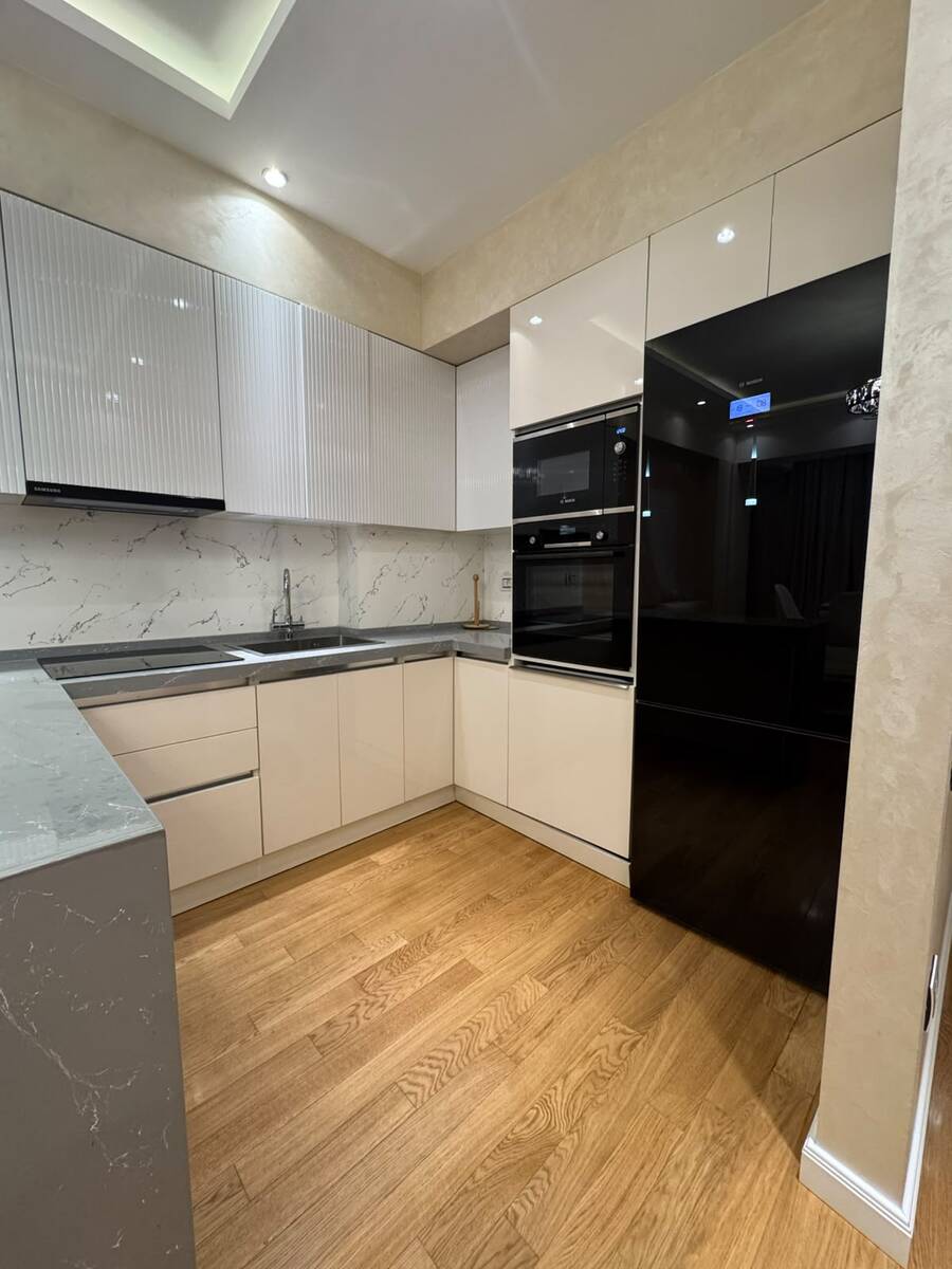İcarəyə verilir 3 otaqlı yeni tikili 120 m² — Mənzil, Bakı (5)