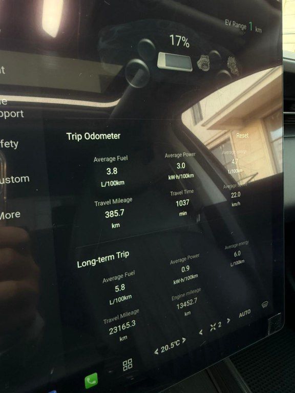 Changan Qiyuan A05, 1.5 L, 18.99 kWh, 2024 il, 23 000 km — Avtomobillər, Bakı (8)