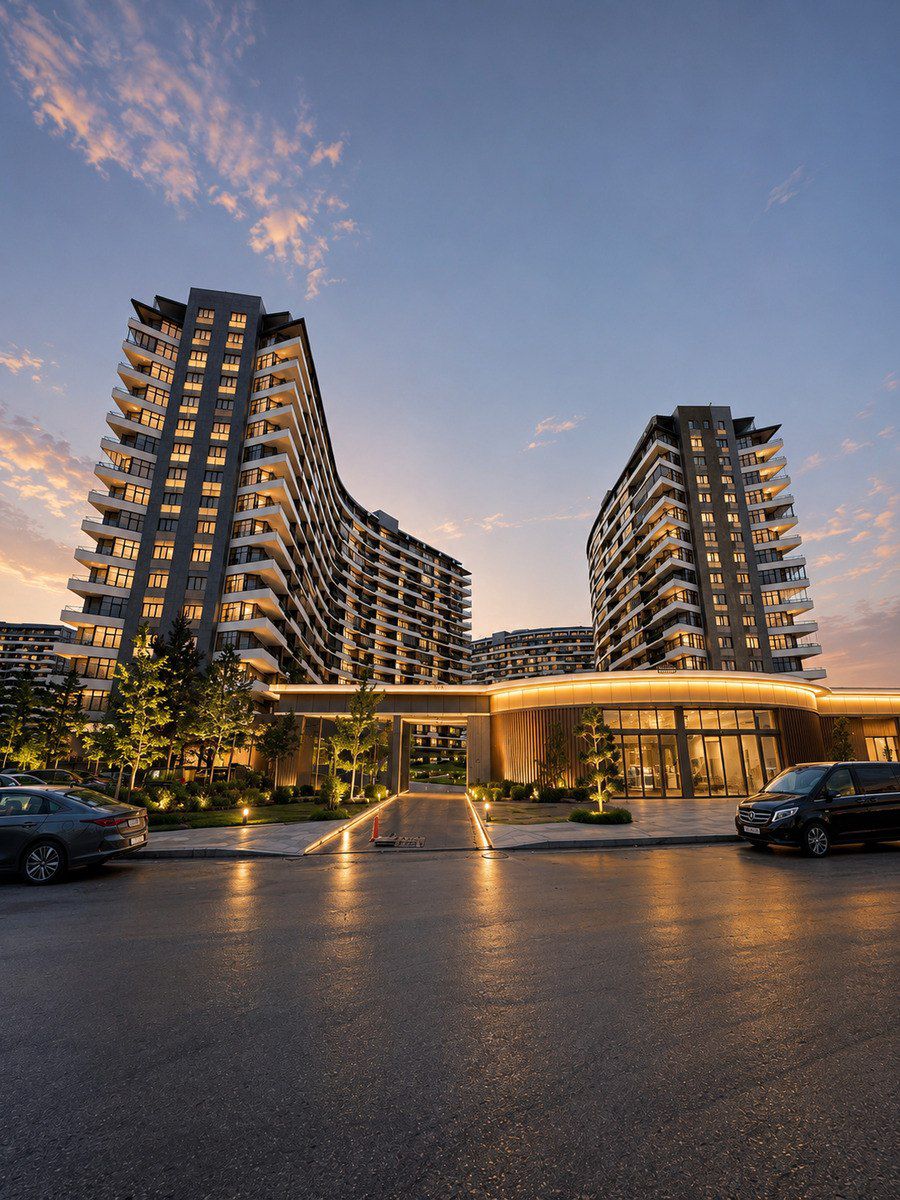 Satılır 3 otaqlı yeni tikili 114 m² — Mənzil, Bakı (2)