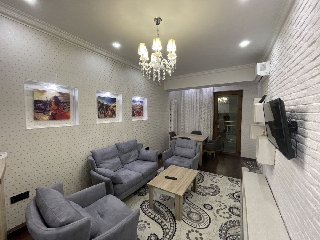 İcarəyə verilir 2 otaqlı yeni tikili 67 m² — Mənzil, Bakı (9)