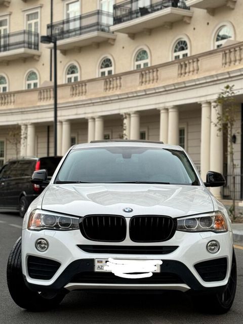 BMW X4, 2.0 L, 2015 il, 280 000 km — Bakı