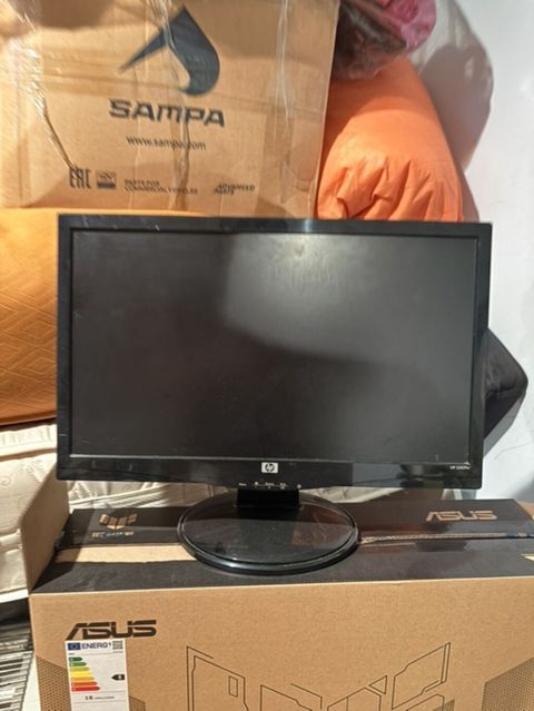 HP 20” LCD monitor Tam işləkdir 60hz 1600x90 — Masazır