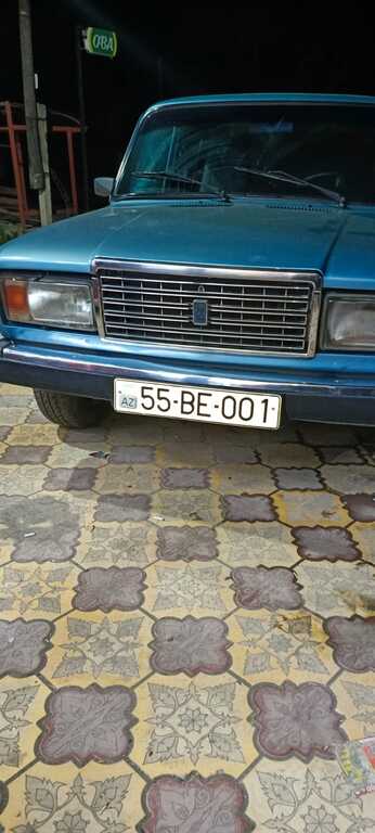 Lada (VAZ) 2107, 1.6 L, 1983 il, 287 000 km — Avtomobillər, Göygöl (6)