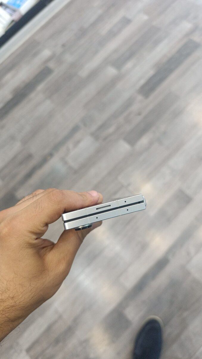 Samsung Galaxy Z Fold 6 Silver Shadow 256GB/12GB — Smartfonlar, Bakı (7)