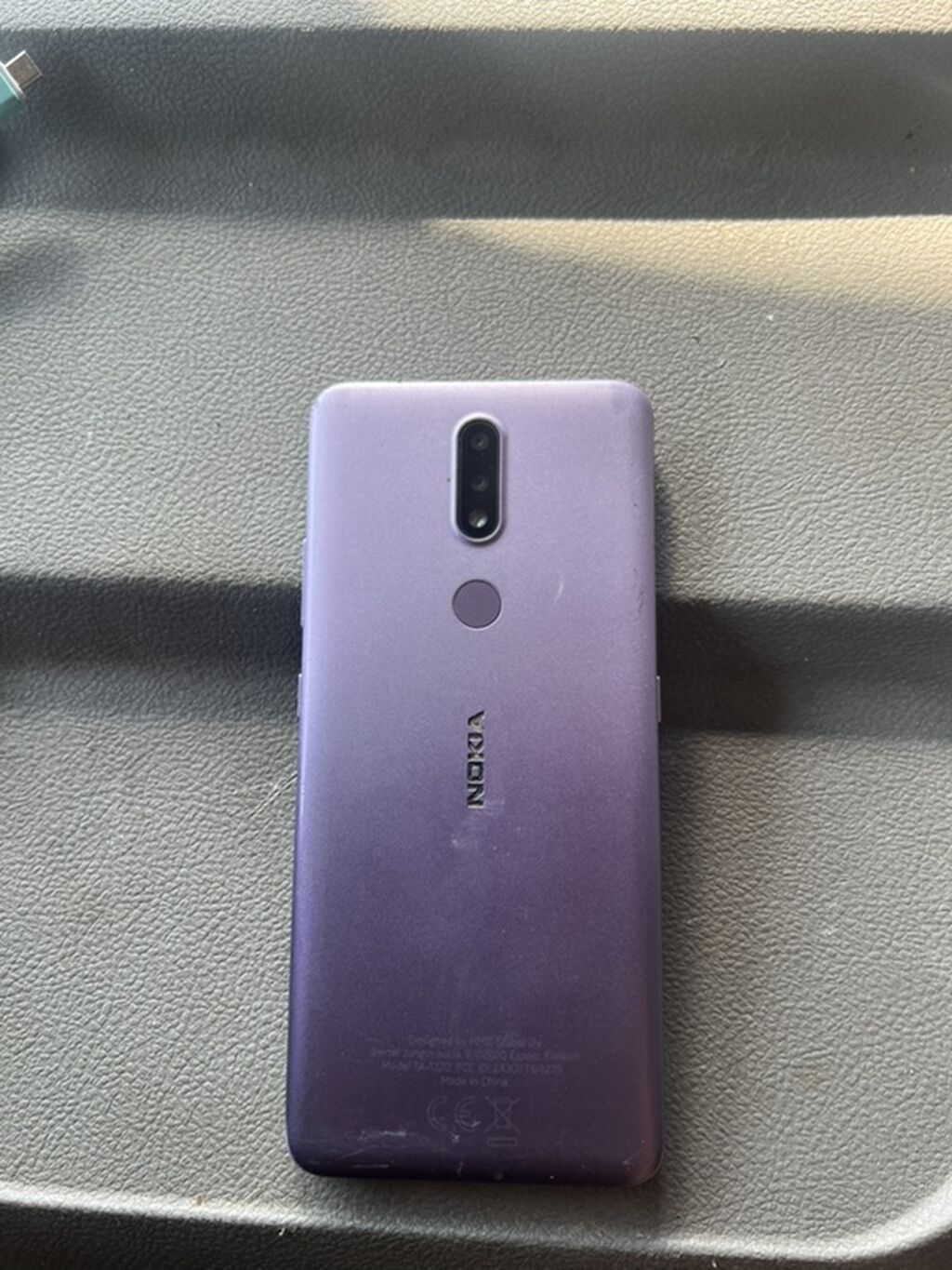 Nokia rəng - Bənövşəyi, Barmaq izi — Nokia, Gəncə (3)