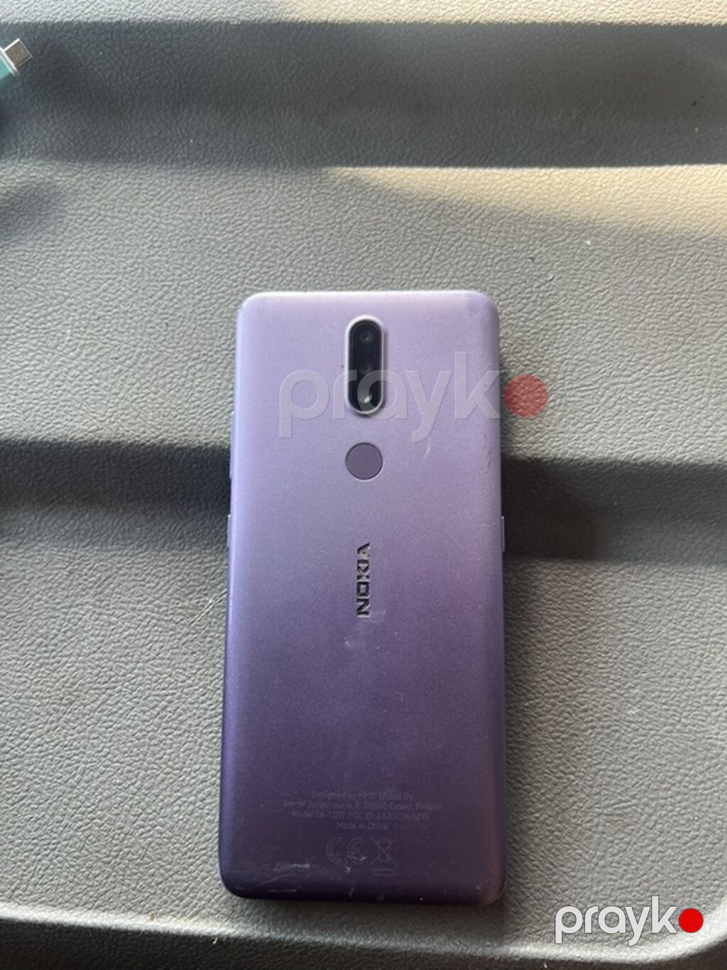 Nokia rəng - Bənövşəyi, Barmaq izi — Nokia, Gəncə (3)