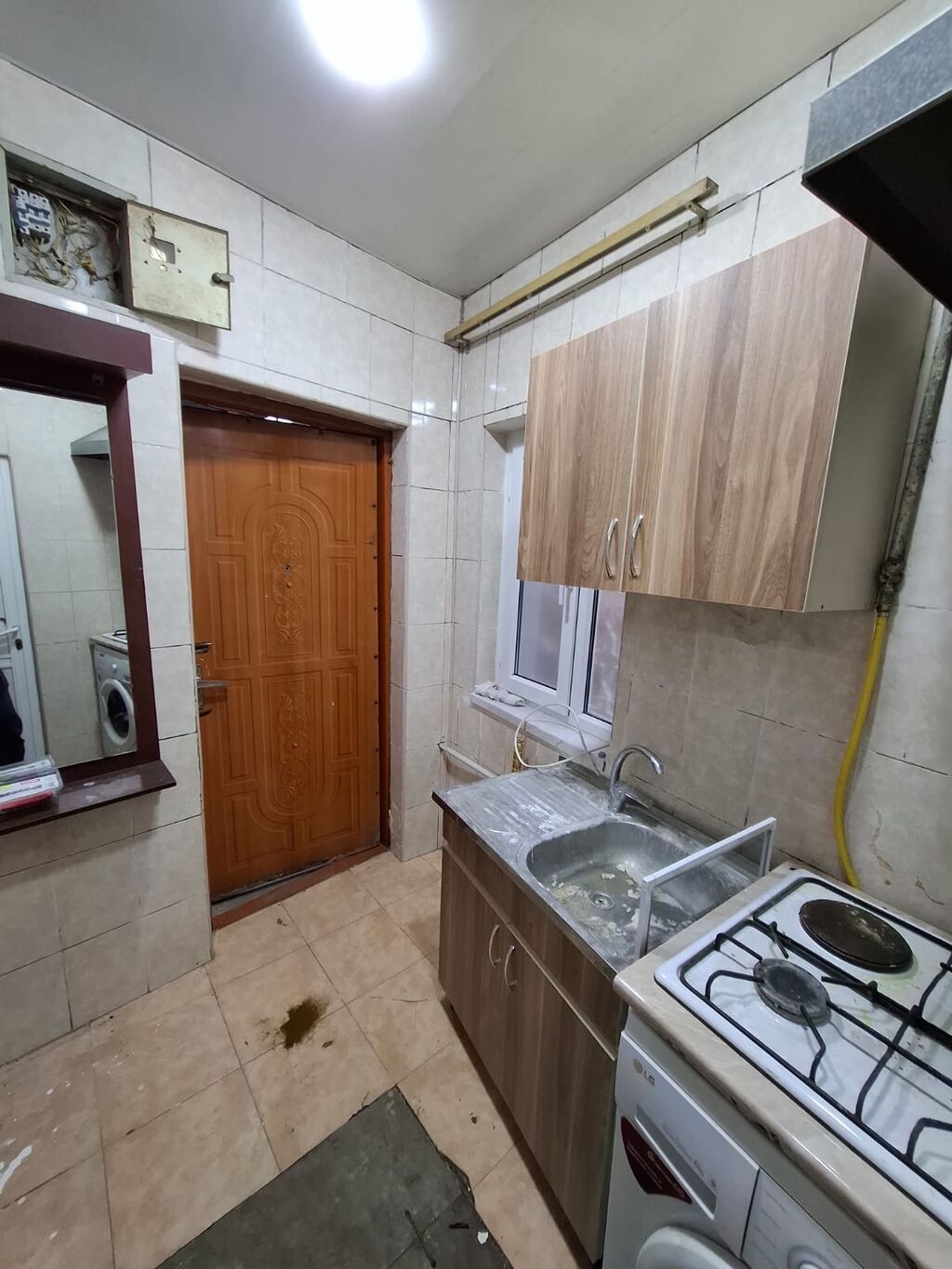 Nermanov da Zefer hosbitalin yaninda 2 otaqli adelni heyet evi kiraye — Daşınmaz əmlak, Bakı (5)